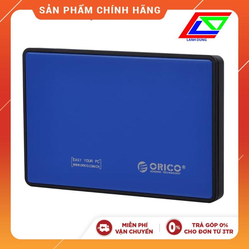 Bảng giá Hộp ổ cứng 2.5 SSD/HDD SATA 3 USB 3.0 Orico 2588US3 Phong Vũ