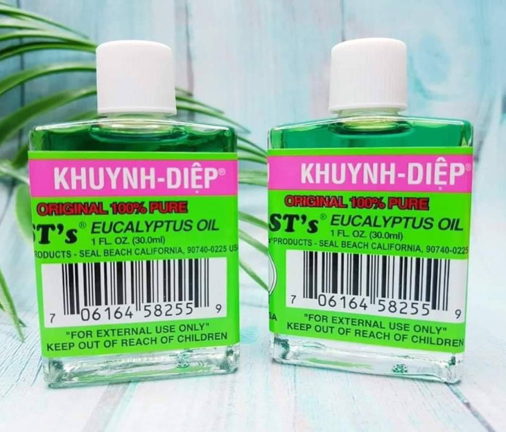 Dầu Khuynh Diệp Mỹ dành cho bé 30ml