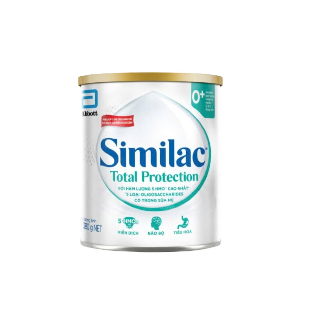 Sữa Similac Total Protection 0+ 380g (0-12 tháng)
