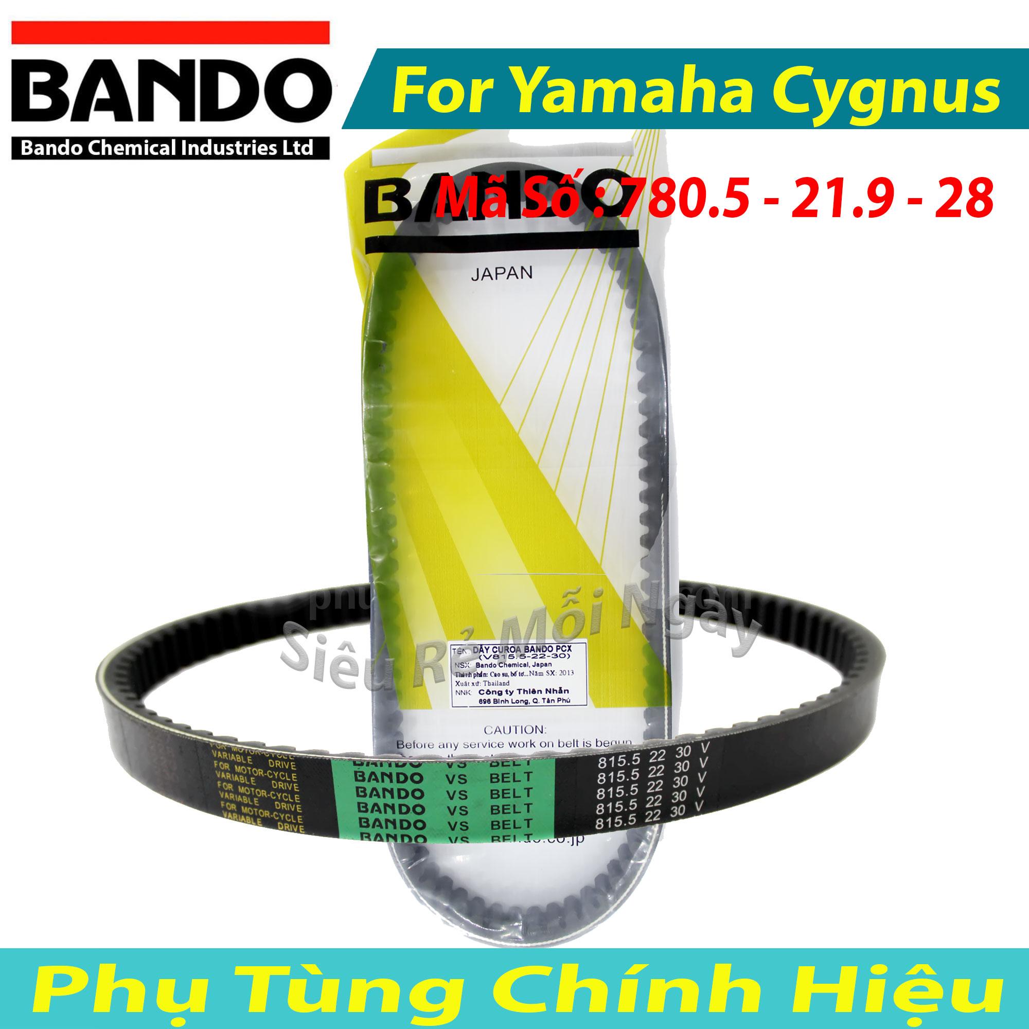Dây curoa Yamaha Cygnus