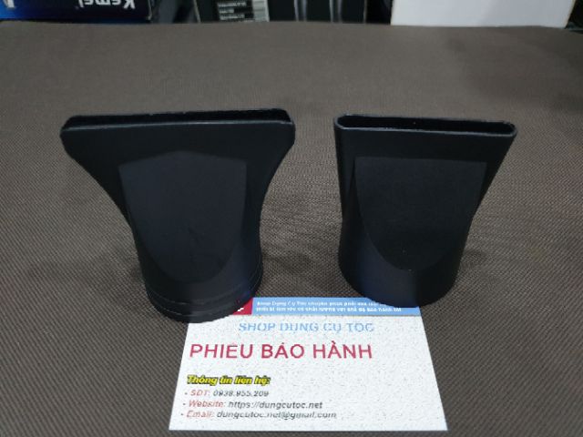 Chụp Mỏ Vịt, Đầu Mỏ Vịt Gắn Máy Sấy Tóc.(Ảnh thật) Lamyra