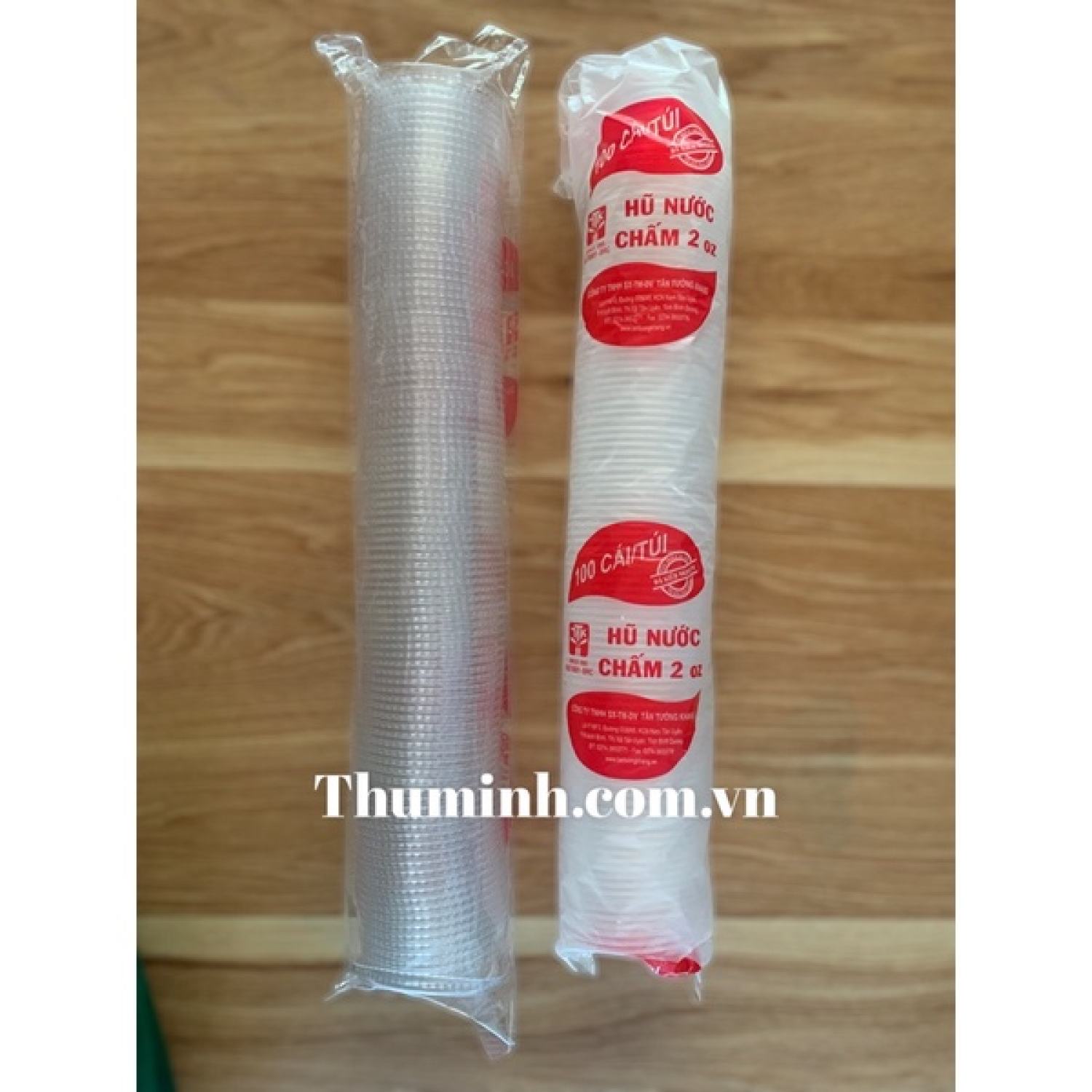 Lốc 100 Hũ Đựng Sốt Nước Chấm 2oz 60ml