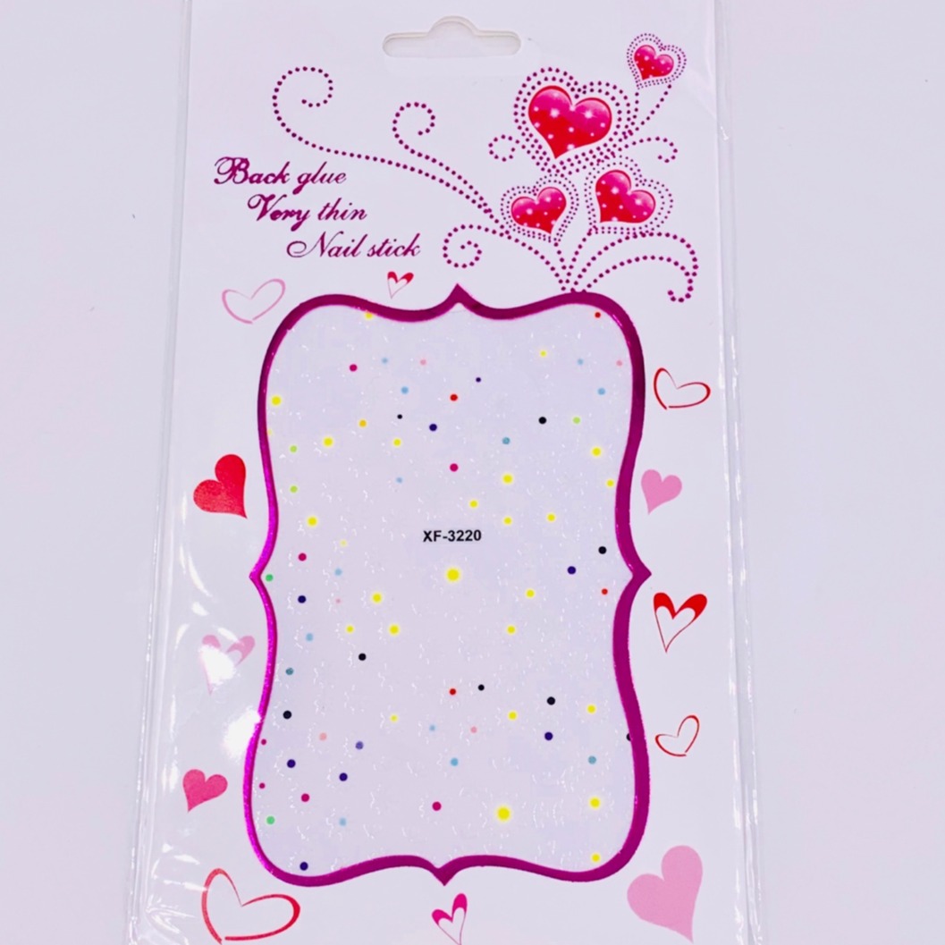 MIẾNG DÁN STICKER MÓNG TAY