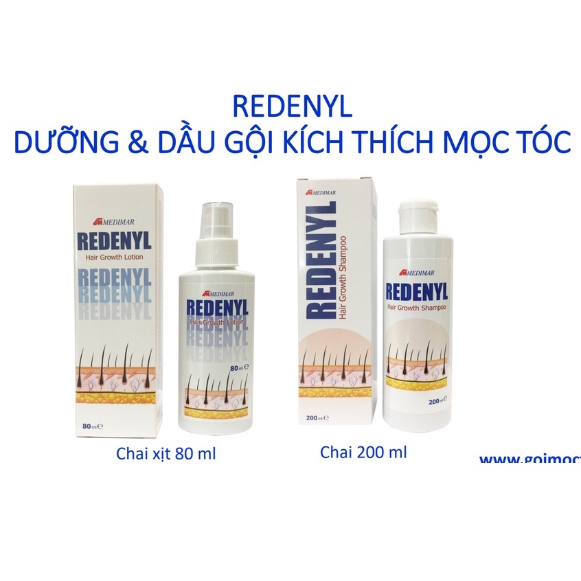 Redenyl Lotion dưỡng và kích thích mọc tóc