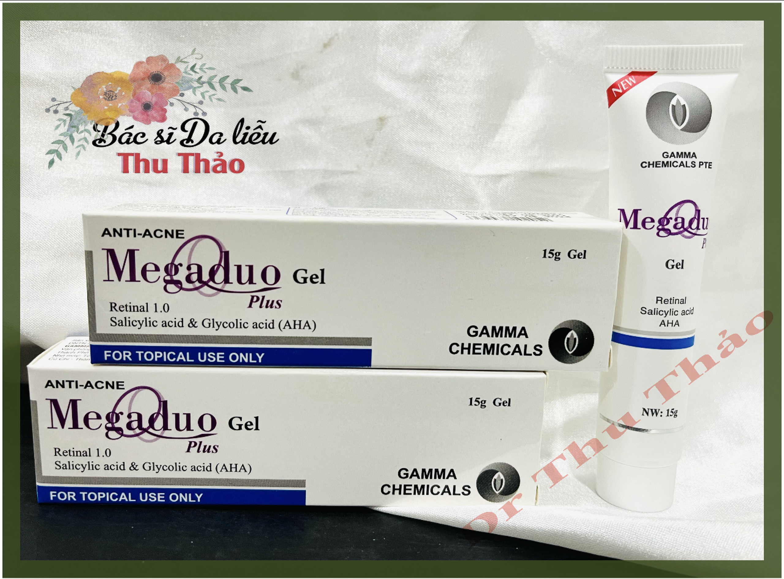 [15g] GEL GIẢM MỤN MEGADUO PLUS