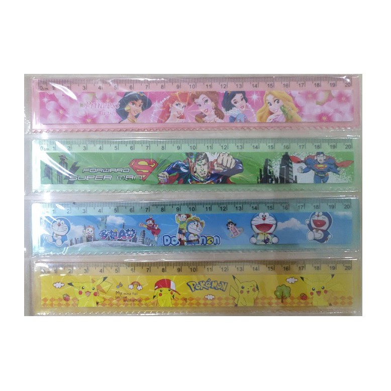 Set 10 cây thước 20 cm