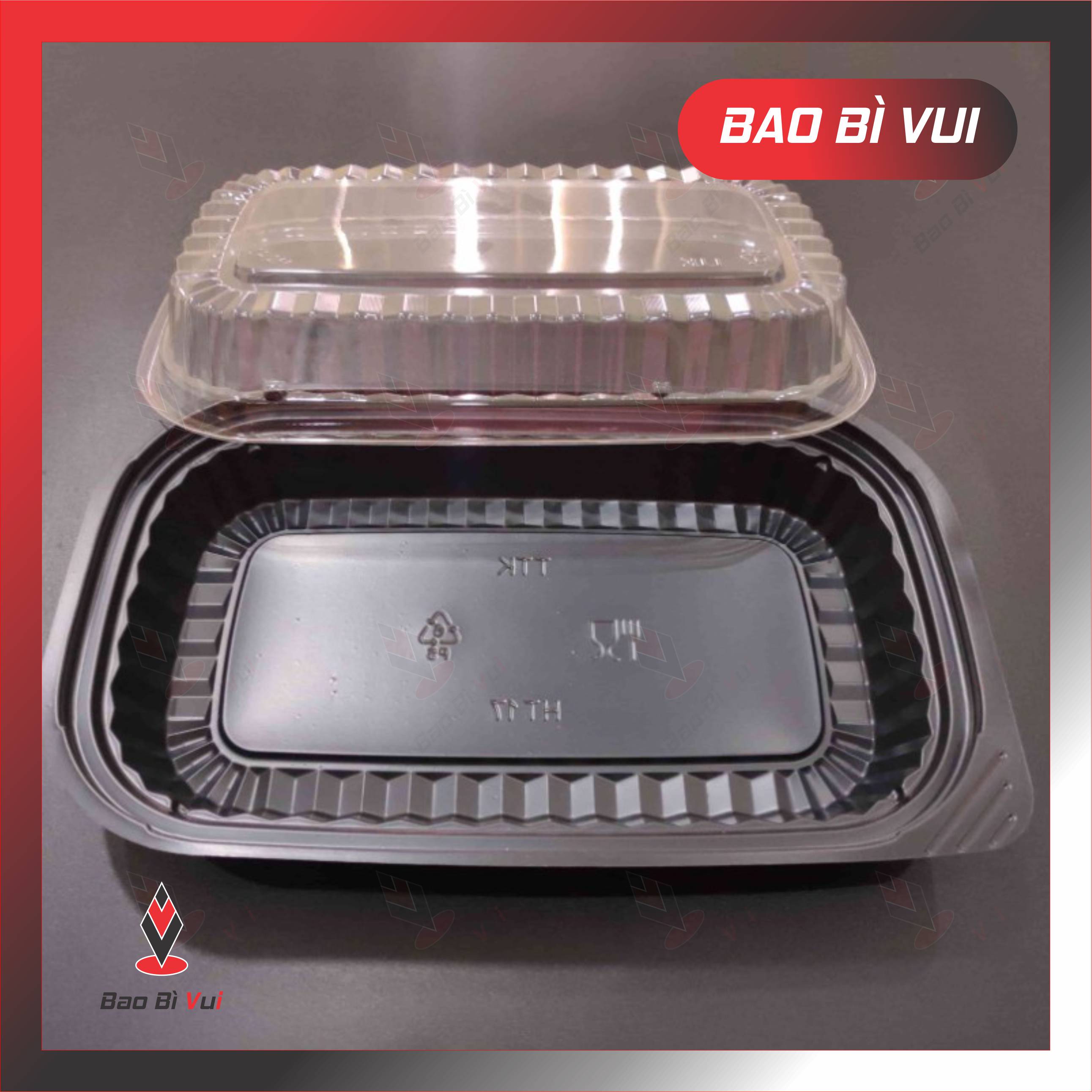 50 Hộp Nhựa Ht17