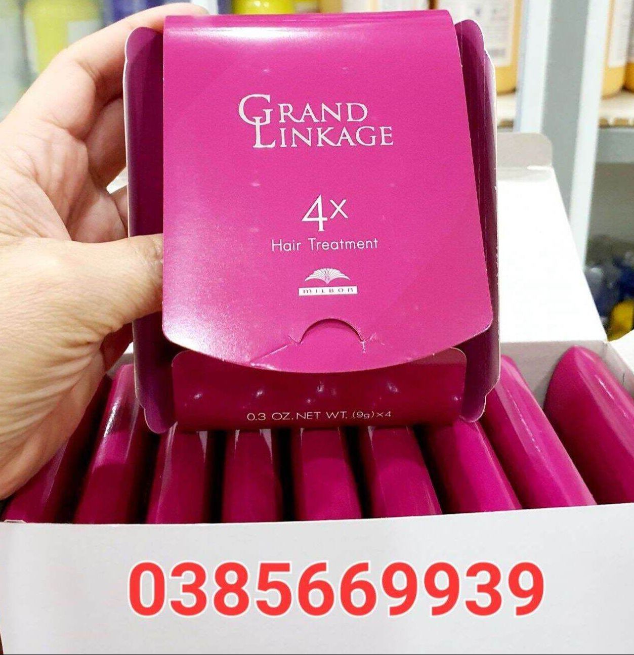 KEM DƯỠNG COLLAGEN SUÔN MƯỢT DÙNG TẠI NHÀ MILBON DEESSE'S 4X (1 HỘP 10 Vỉ)