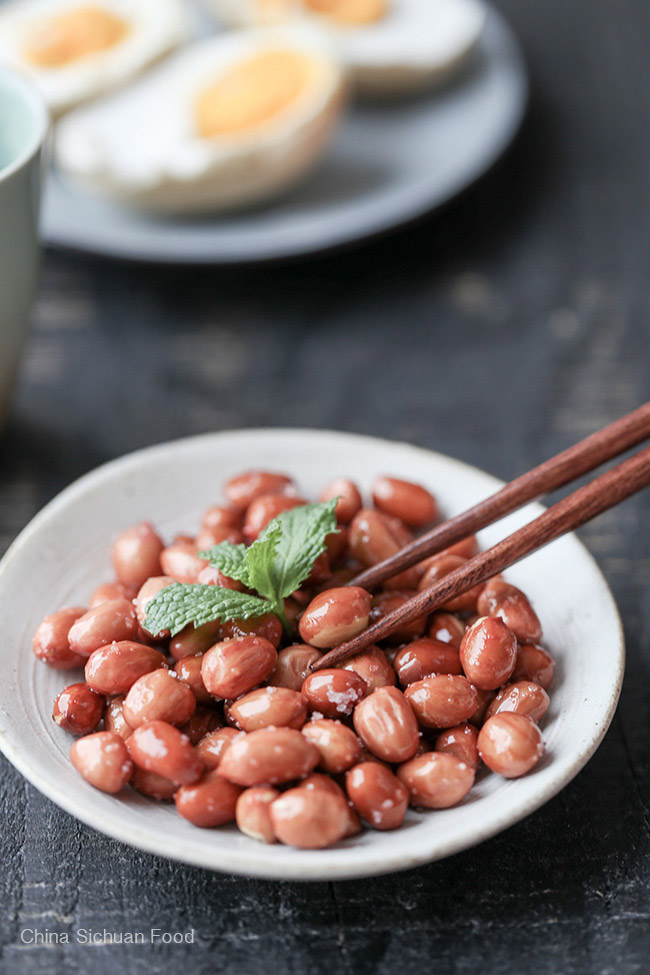 500gr đậu phộng rang muối