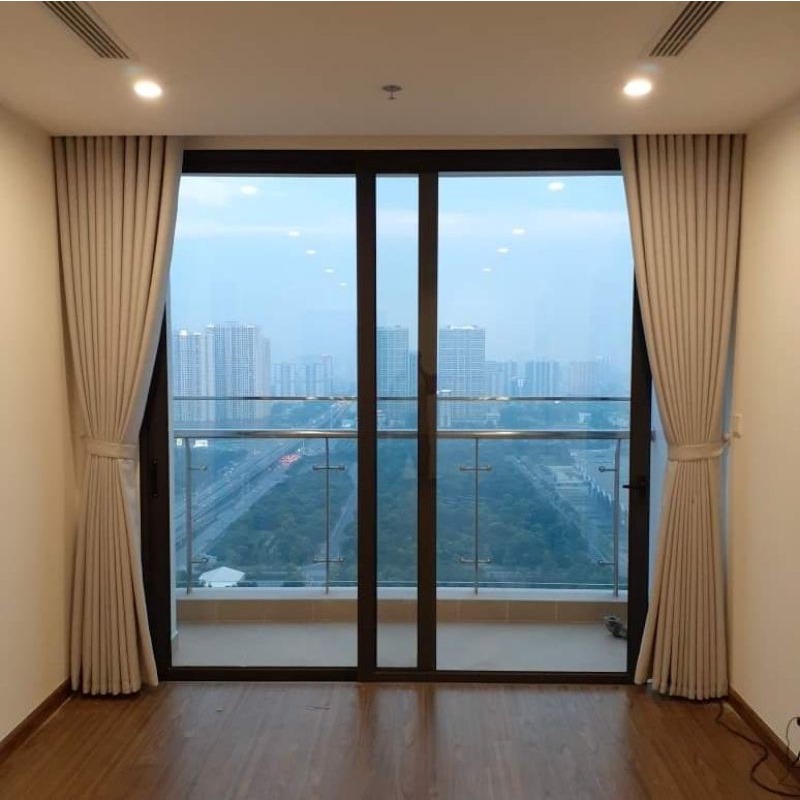 Rèm vải rộng 2.8m cao 2m nhiều màu