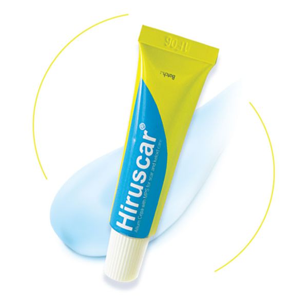 [HCM]Gel cải thiện sẹo Hiruscar 5g