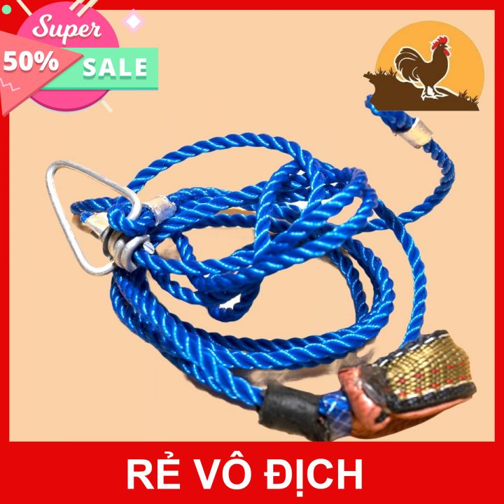 Dây cột chan gà cho gà đá