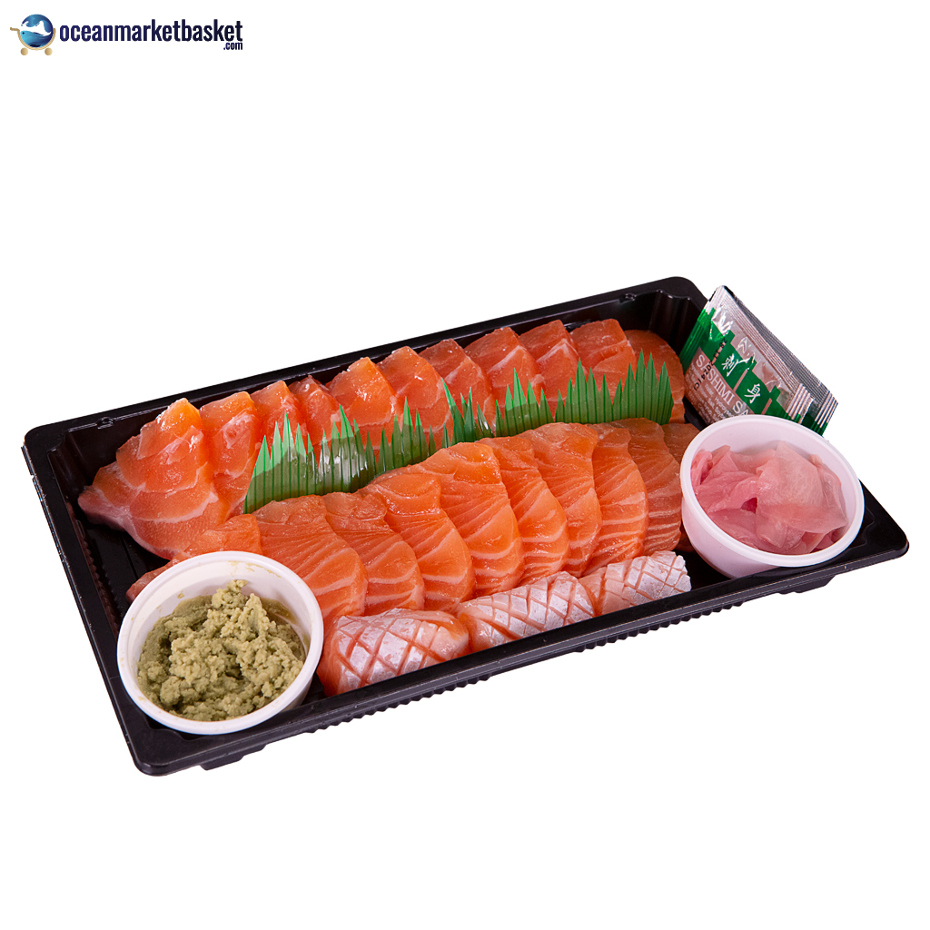 HCM - Sashimi cá hồi Nauy tươi