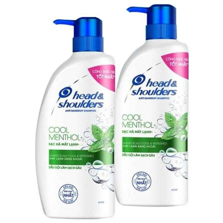 Dầu Gội Head & Shoulders Bạc Hà Mát Lạnh 700ml