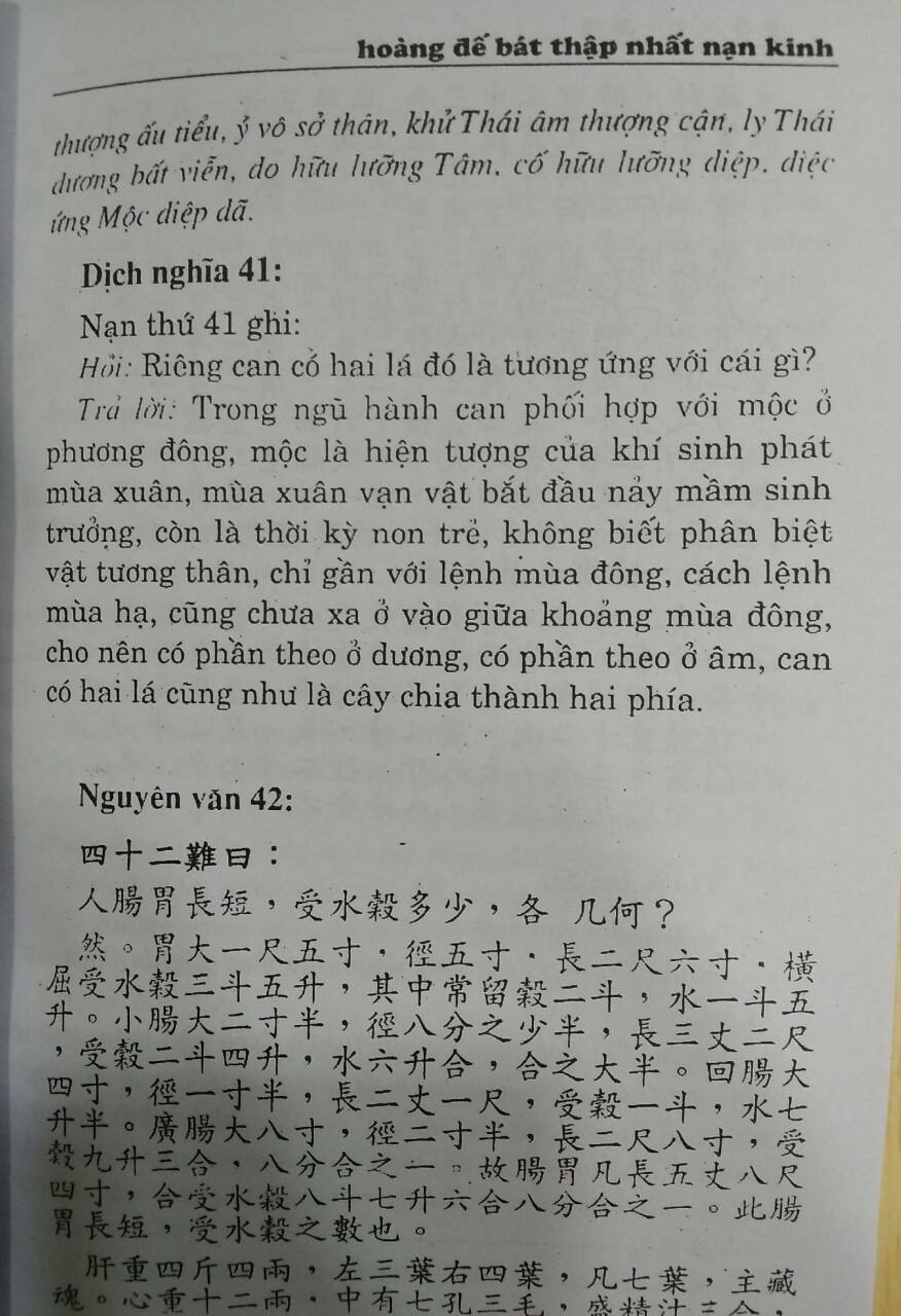 Sách Hoàng Đế Bát Thập Nhất Nạn Kinh