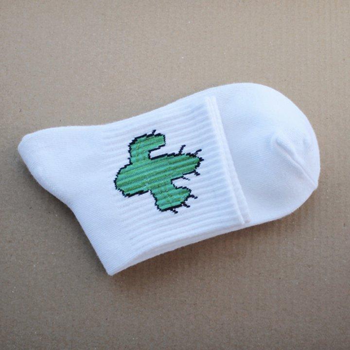 Women Girly Daily Socks Korea Style Cotton Material