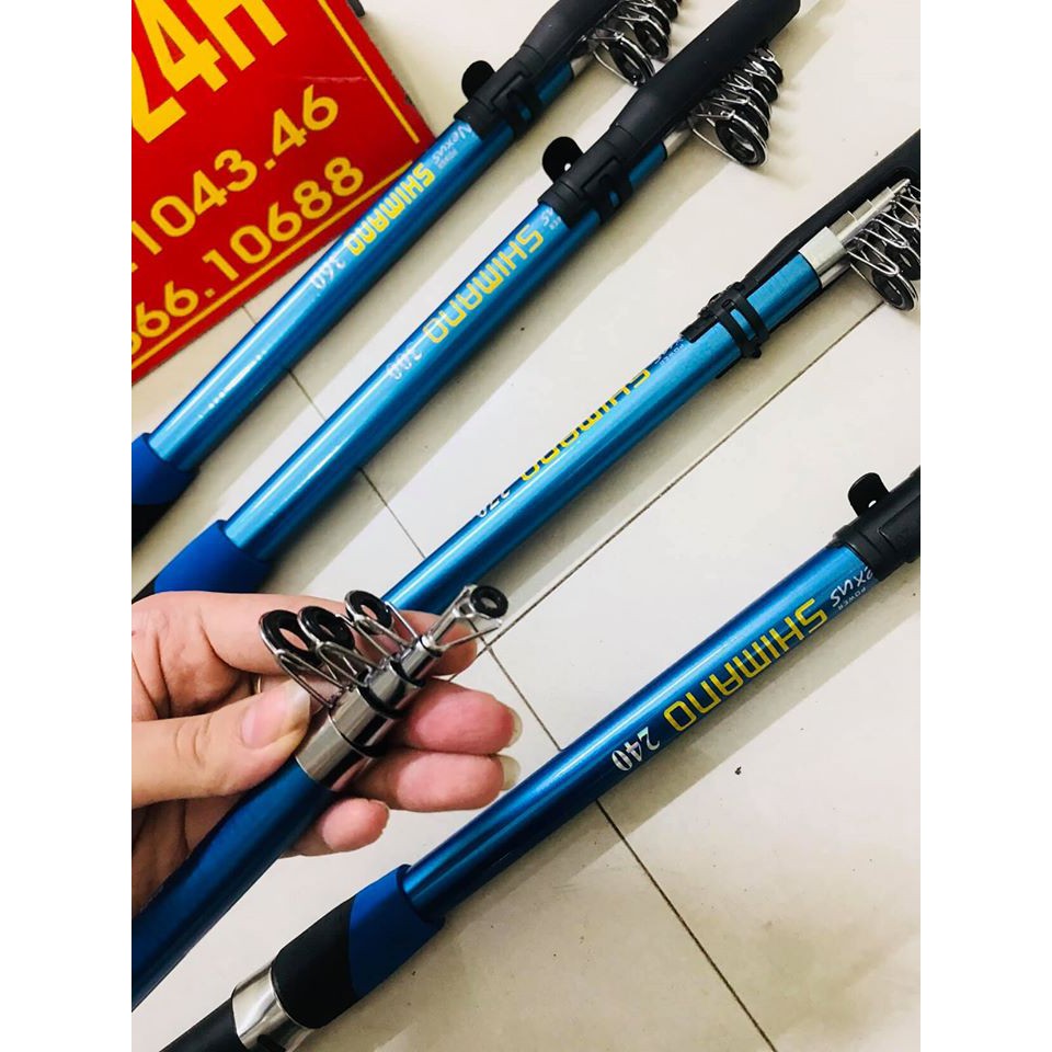 Cần Câu Máy Shimano Rút Gọn Nhiều Kích Cỡ