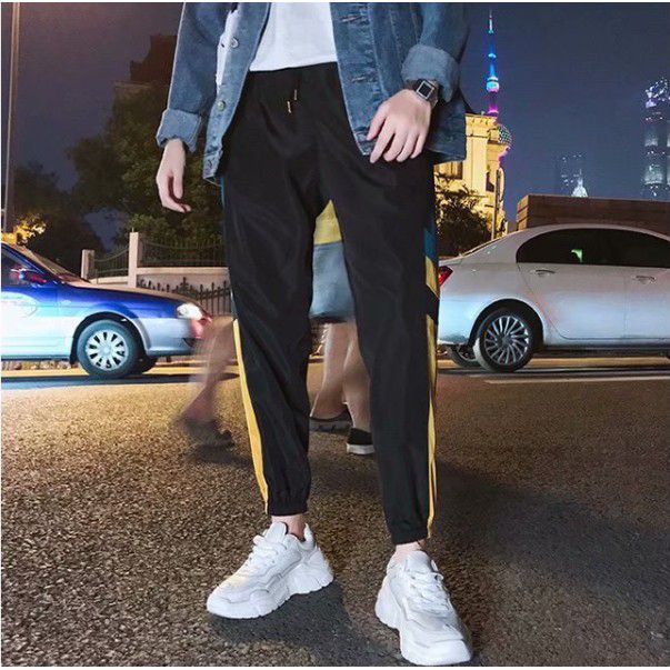[HCM][Free Ship+Hình thật] Quần jogger chạy viền cực chất