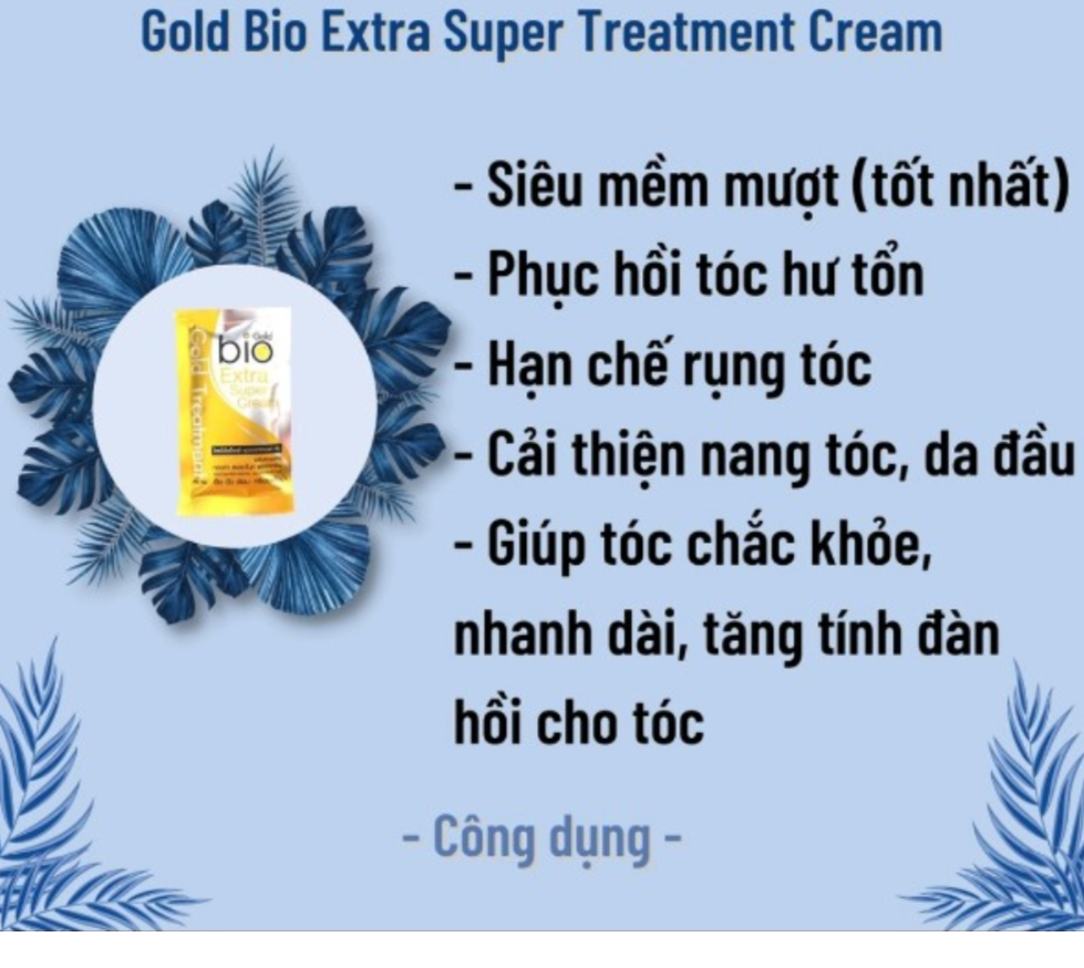 Ủ Tóc Bio Super Treatment Cream Thái siêu mềm mượt, phục hồi tóc