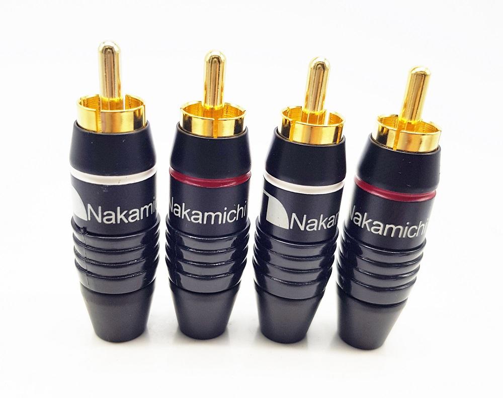 04 cái Jack AV / RCA / Hoa sen Nakamichi