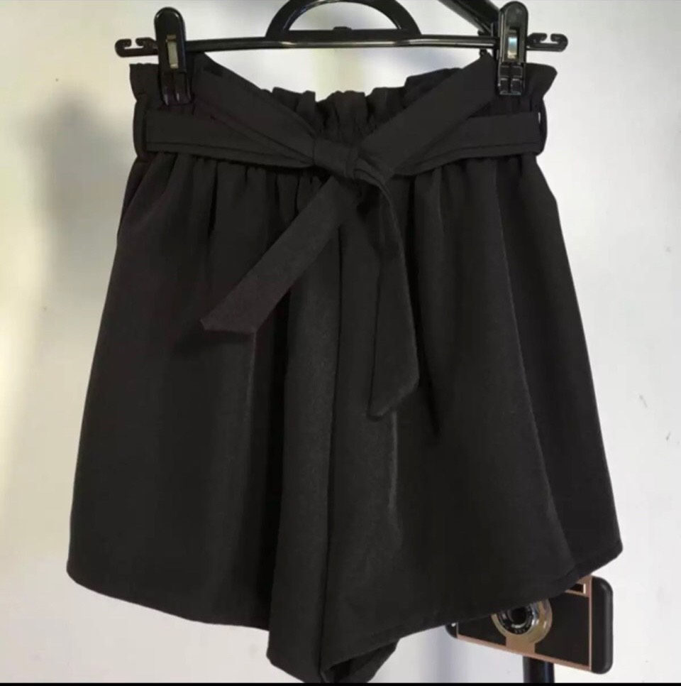 QUẦN SHORT KATE CỘT NƠ THỜI TRANG  (CÓ SAI ĐẠI)