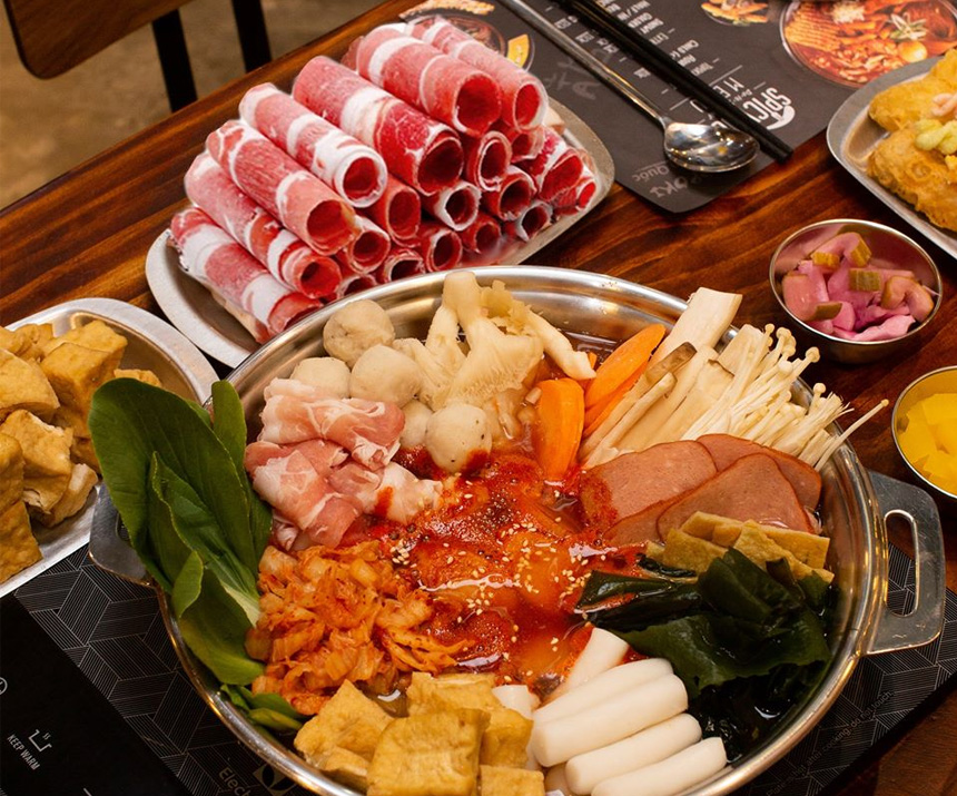 Spicy Box - Evoucher Voucher Buffet Dành Cho 2 Nguời
