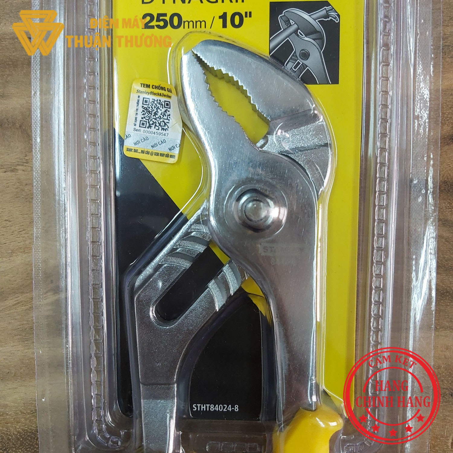 Kìm Mỏ Quạ 250mm Stanley STHT84024-8