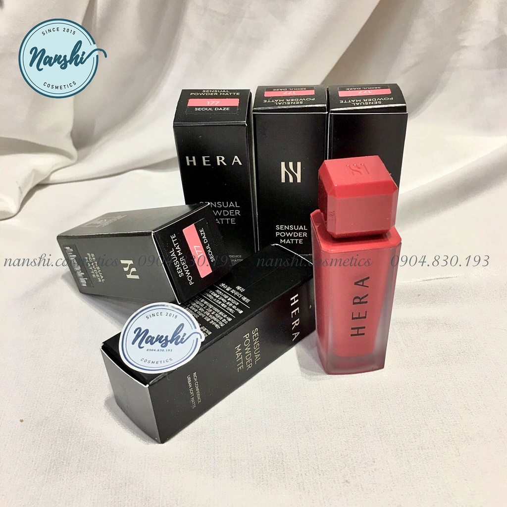 [Có Sẵn] Son Hera Sensual Powder Matte nanshi.cosmetics