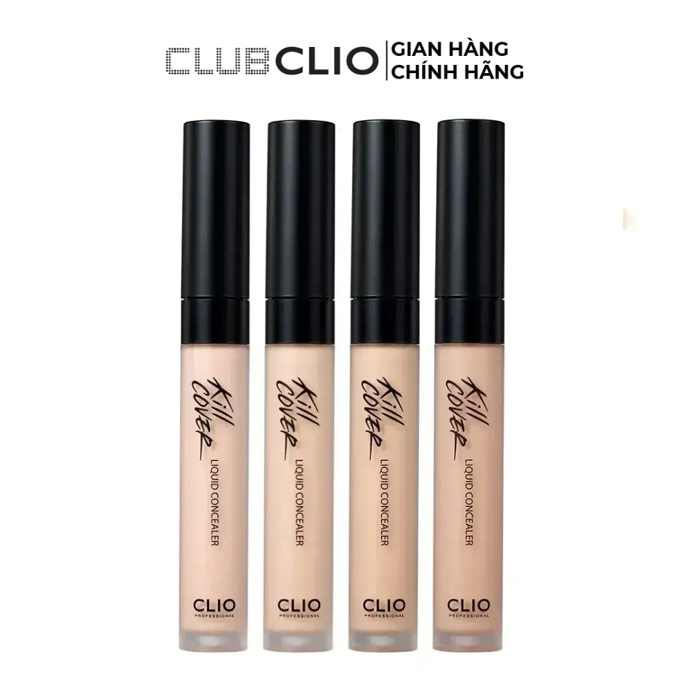 CLIO KILL COVER AIRY-FIT CONCEALER 4 GINGER