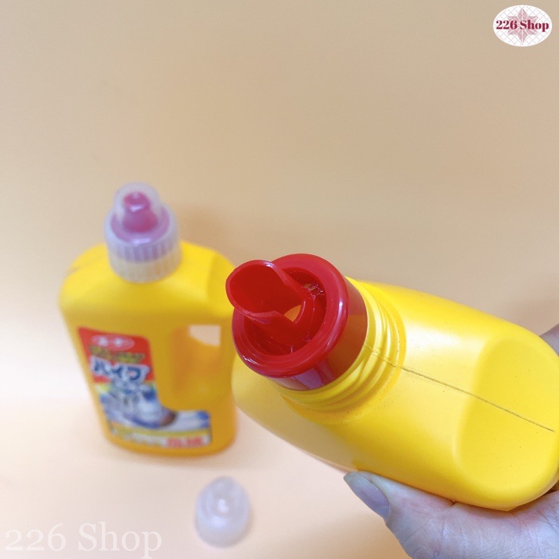 [HCM][Hàng Auth - Màu vàng] Nước thông cống Rocket Nhật bản.Dung tích 800ml