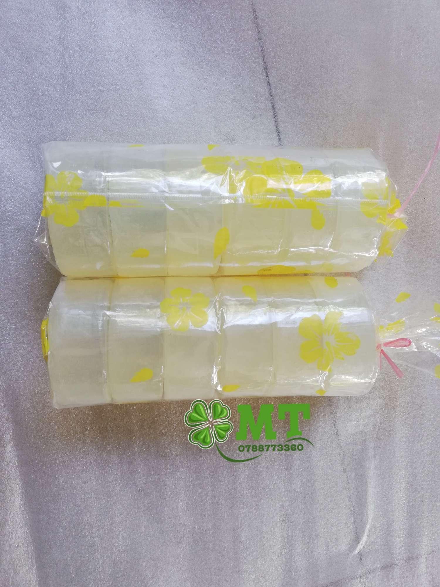 Xà bông dừa Bến Tre 10 cục x 100g