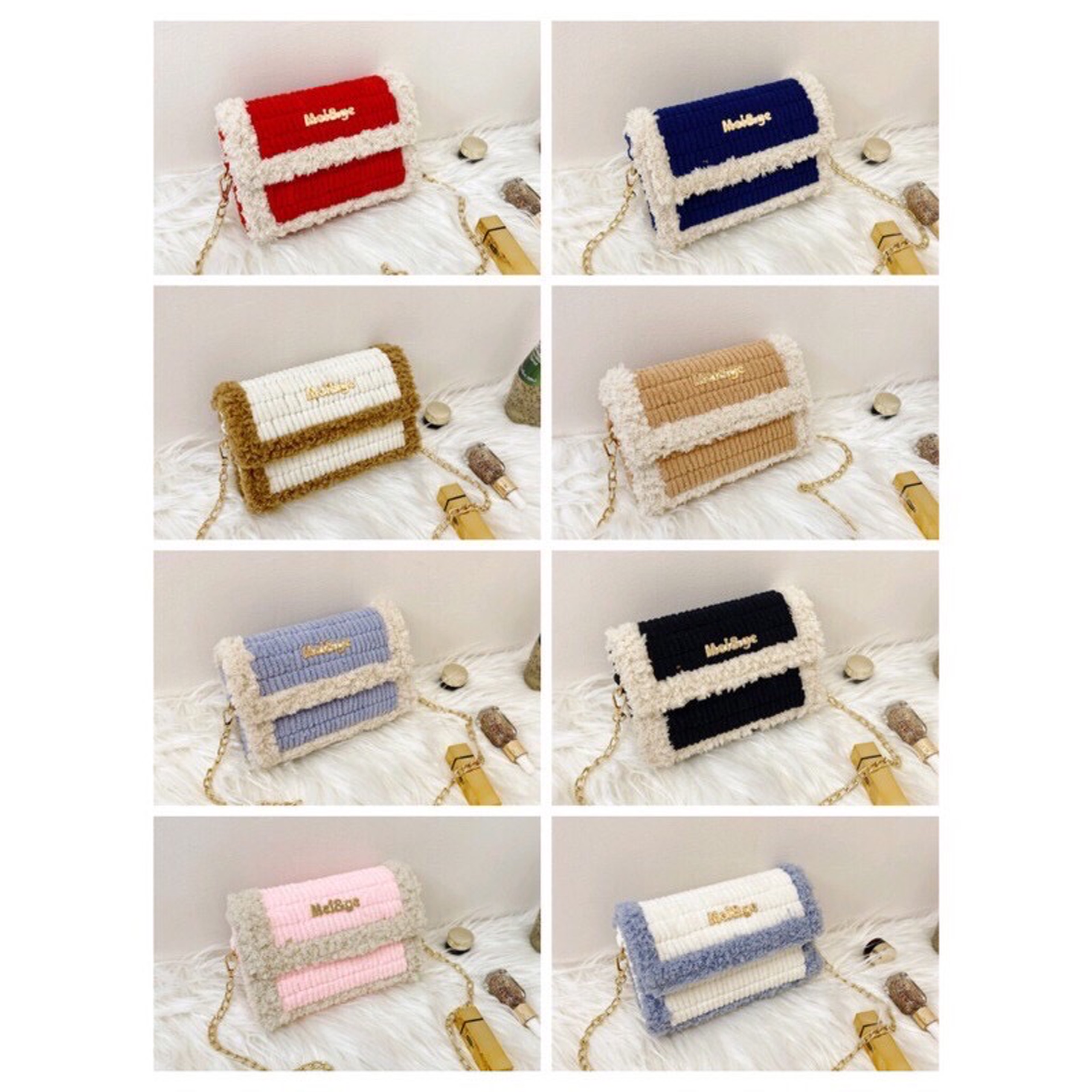 túi handmade tự đan,túi tự đan , phụ kiện đan túi handmade (có video hướng dẫn đan)