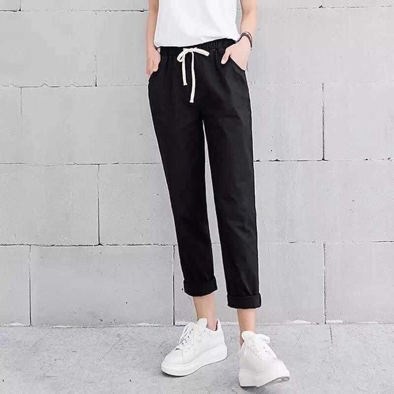 Quần baggy kaki thô mặc 2 kiểu chu1612 - xh