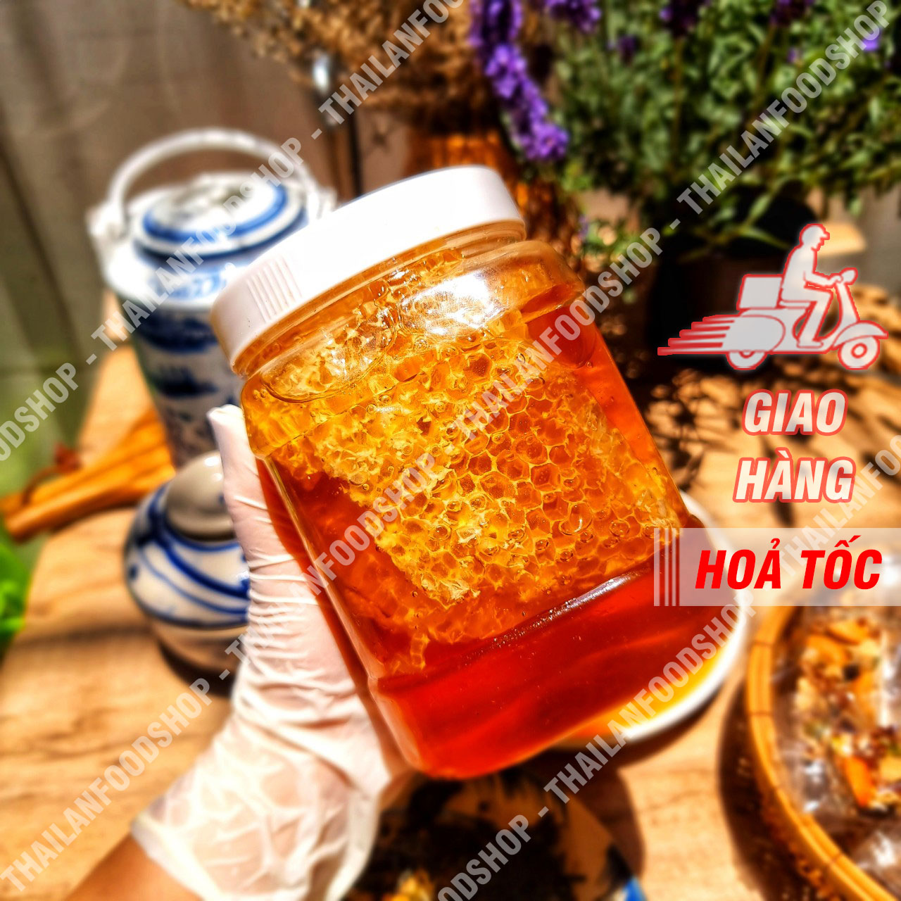 Raw honey nest box 1kg-1,2kg
