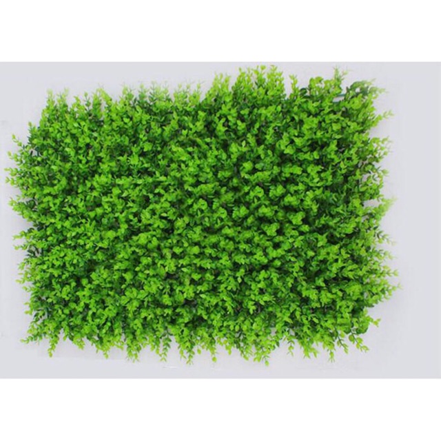 Thảm cỏ tai chuột nhựa PVC , thảm cỏ nhân tạo 40*60cm