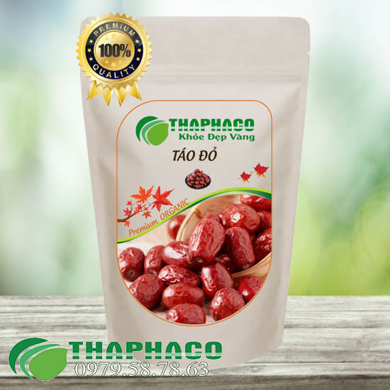 [Túi Lớn 1kg] Táo Đỏ Tân Cương Cao Cấp Chuyên Cùng Để Pha Trà - Bổ Thận Tráng Dương - Tăng Cường Sức Khỏe (SIZE Trung)