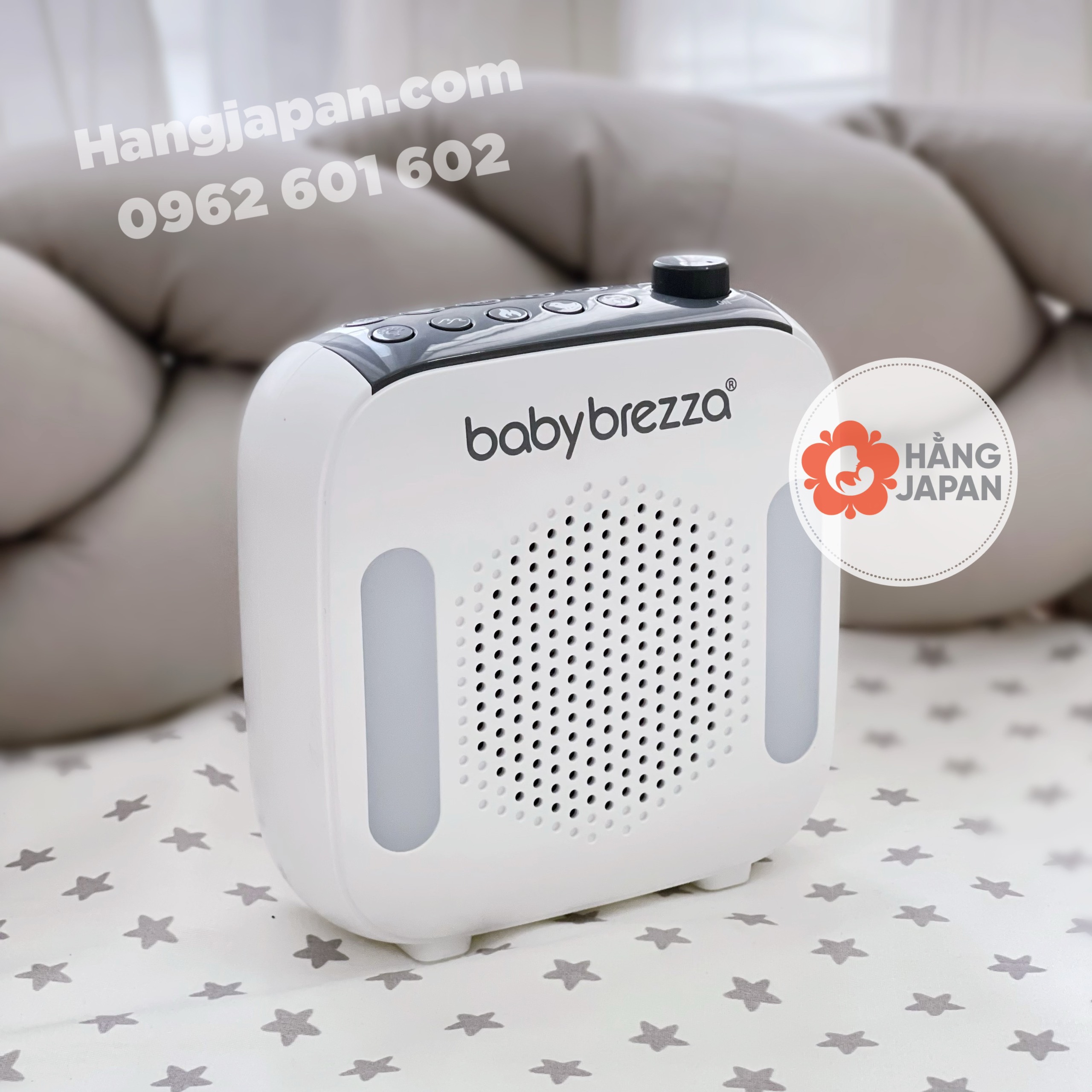 Máy ru ngủ cho bé Baby Brezza Sleep & Soothing