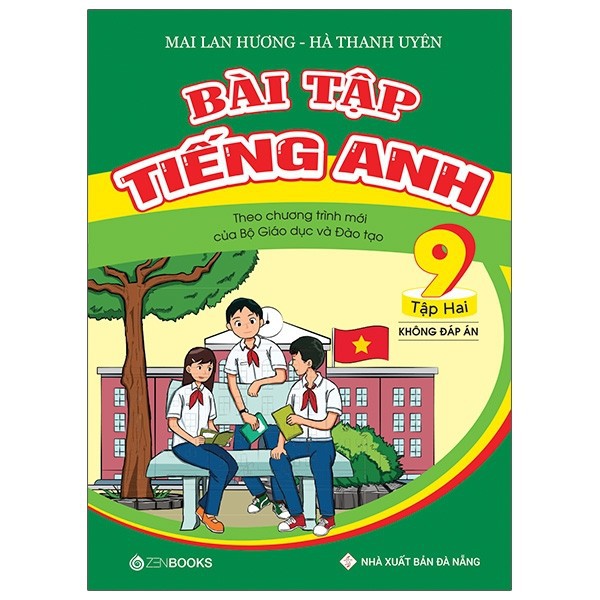 Sách - Bài tập Tiếng Anh 9/2 (Không đáp án)