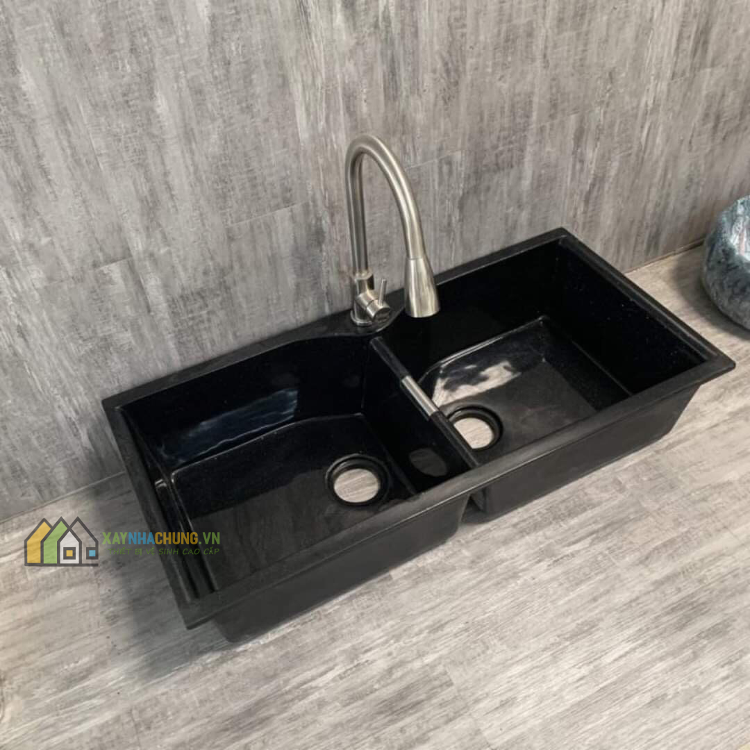 Bồn rửa  chén Chậu đá cao cấp