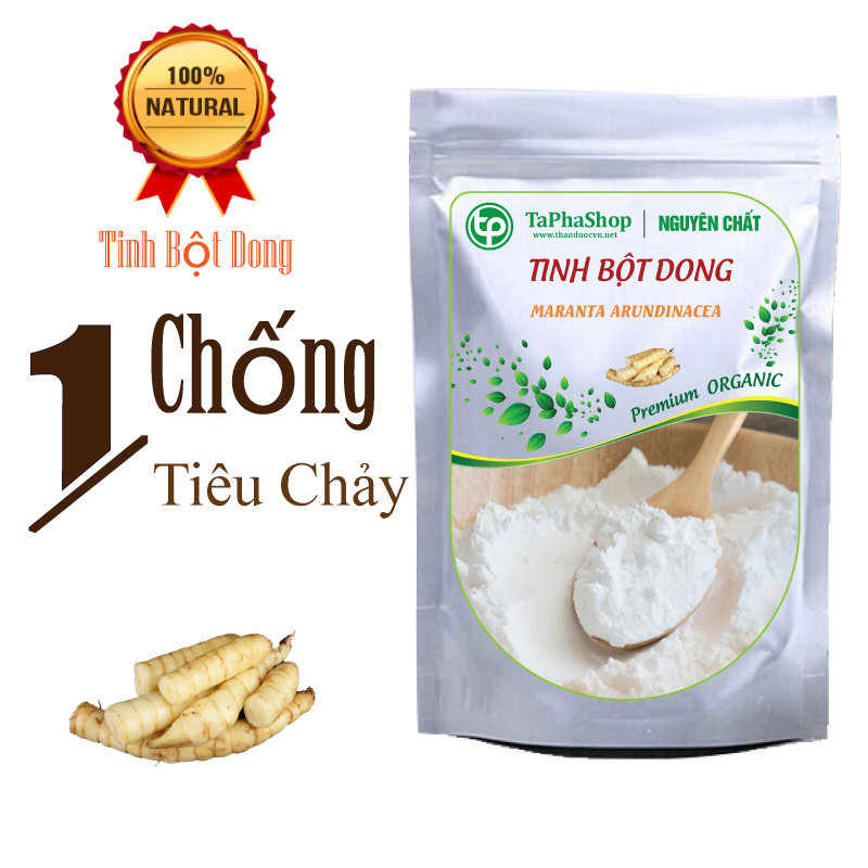 Tinh bột củ dong nguyên chất 100g