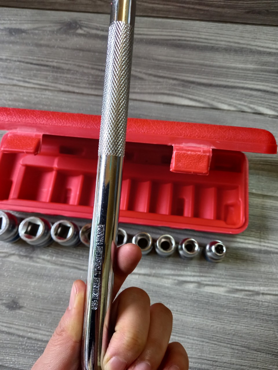 Bộ khẩu 10 chi tiết tay L