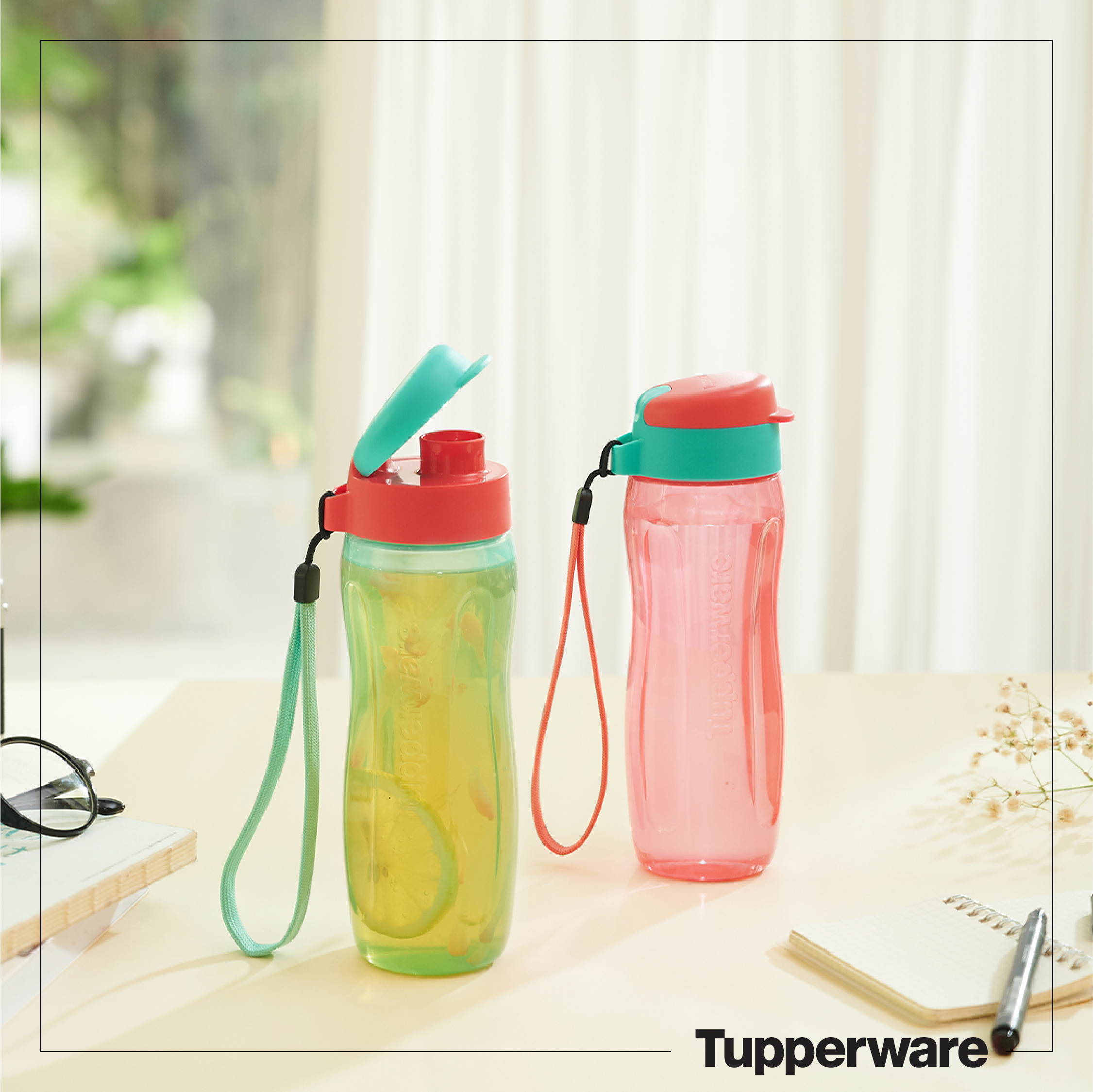 Bình Nước Tupperware Eco Bottle Gen II 500ml