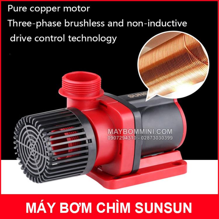 Máy bơm nước chìm Sunsun JDP-1000