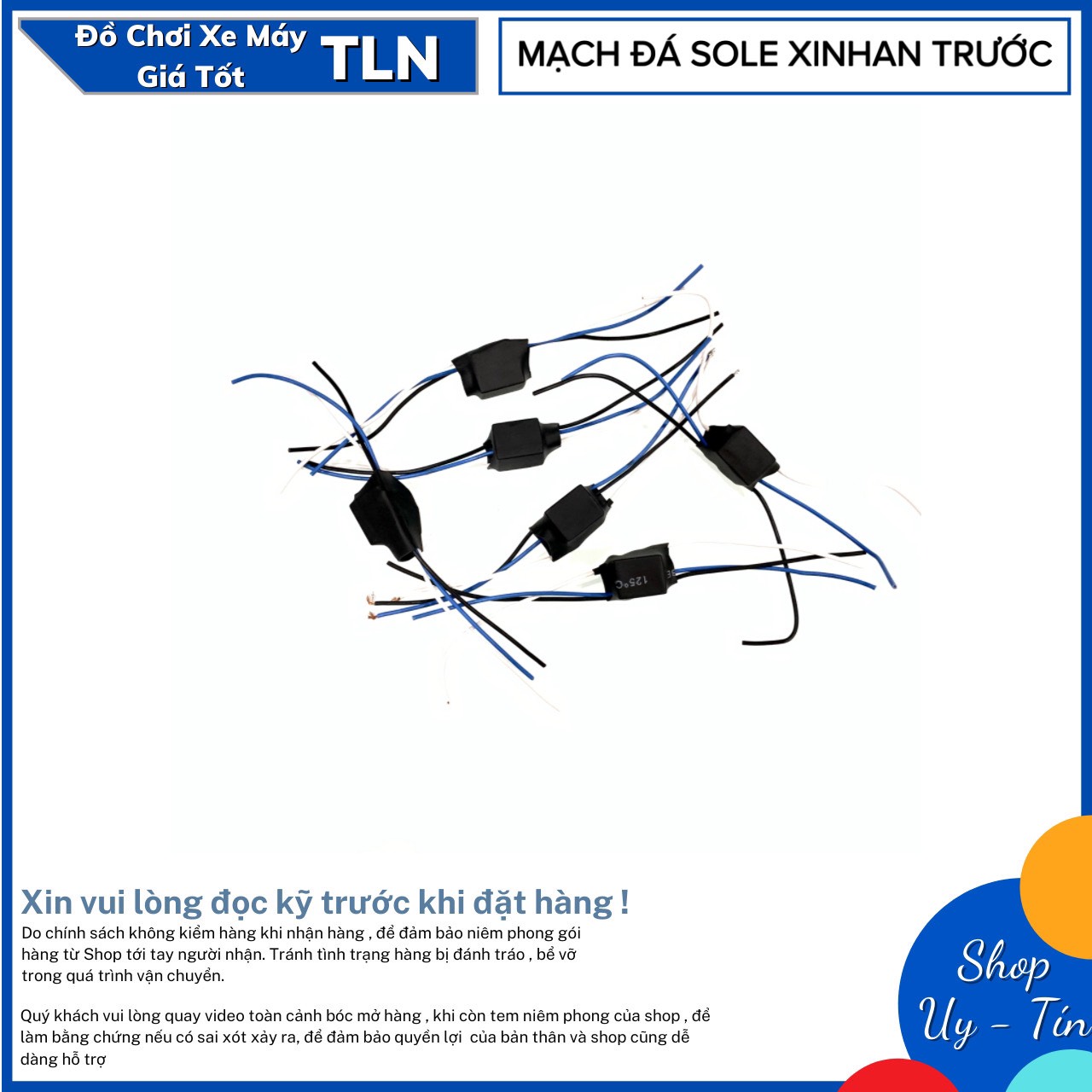 Mạch đá sole demi-xinhan trước cho xe máy