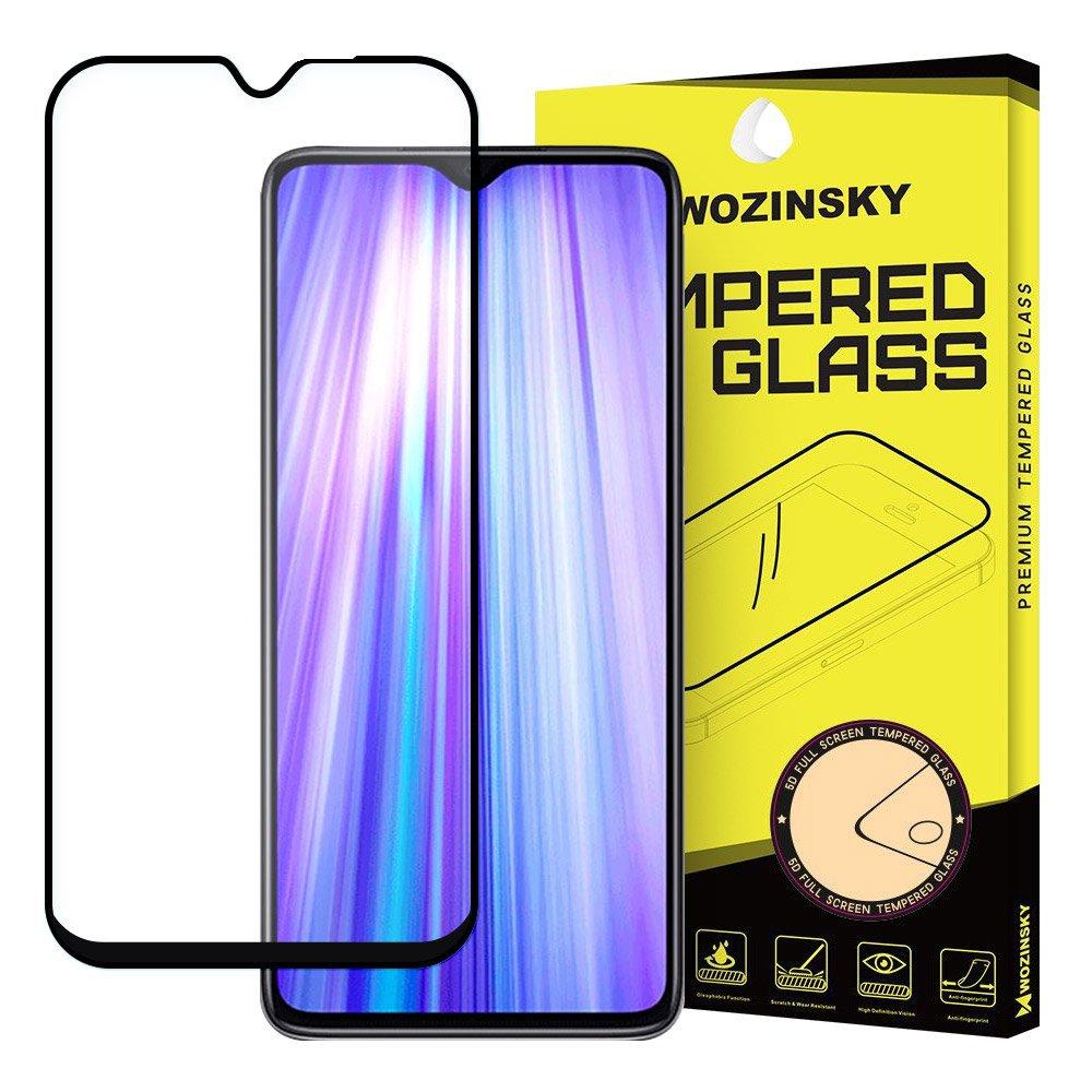 Cường lực full màn Xiaomi Redmi Note 8 (Đen)