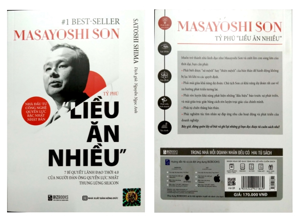 Sách-Masayoshi – Tỷ phú liều ăn nhiều