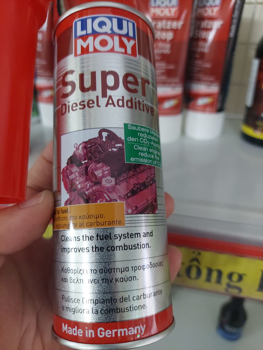 Súc béc dầu Liqui Moly