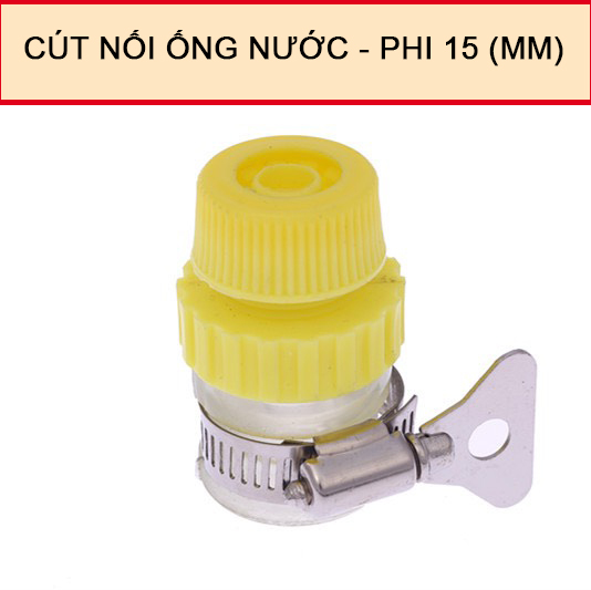 Đầu Nối Cút Nối Nhanh Ống Nước