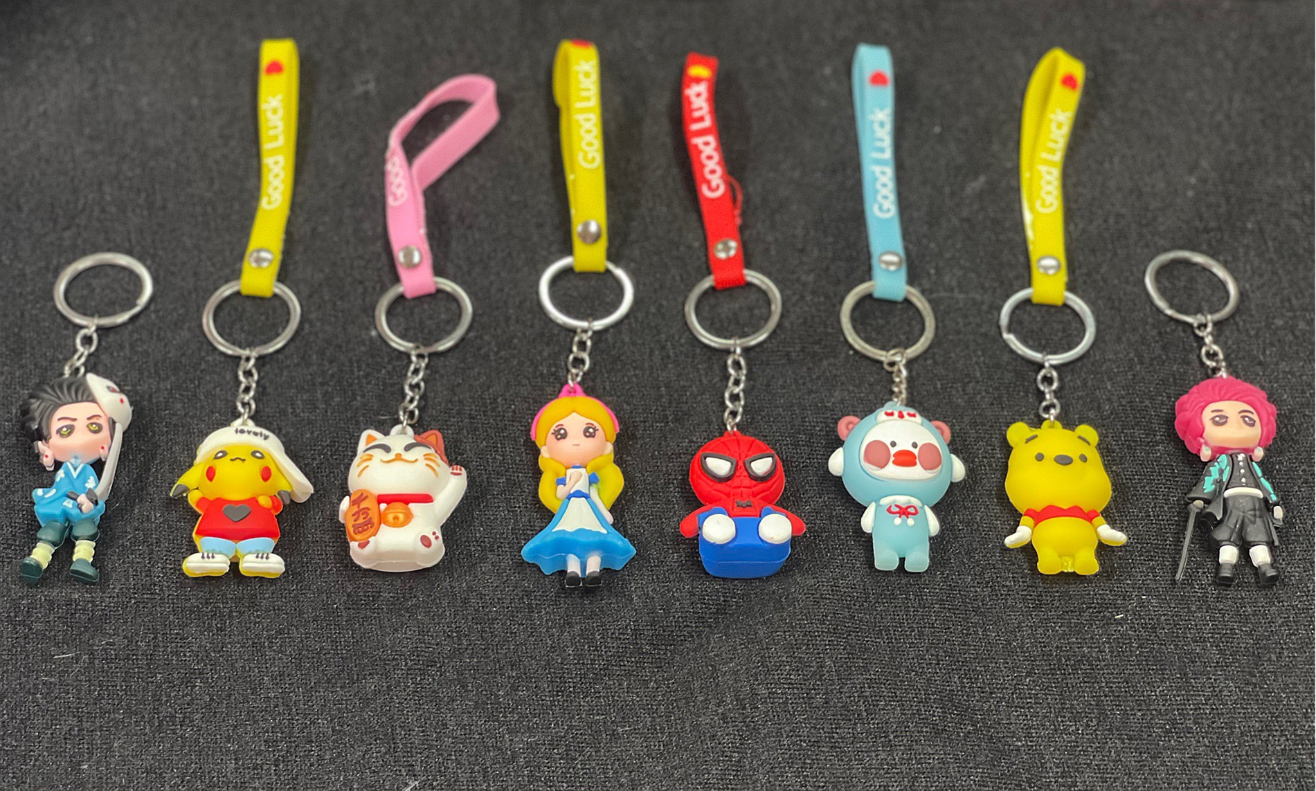 Móc khóa nhiều hình siêu cute siêu rẻ