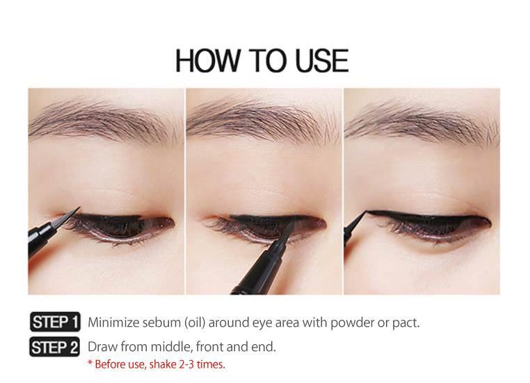 [HCM]Dạ Kẻ Mắt Eveline Art Professional